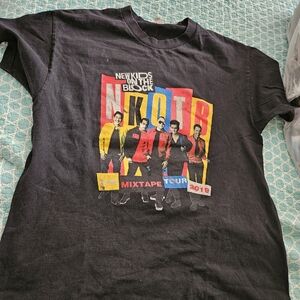 New Kids On The Block Shirt Concert Tour Boys Band